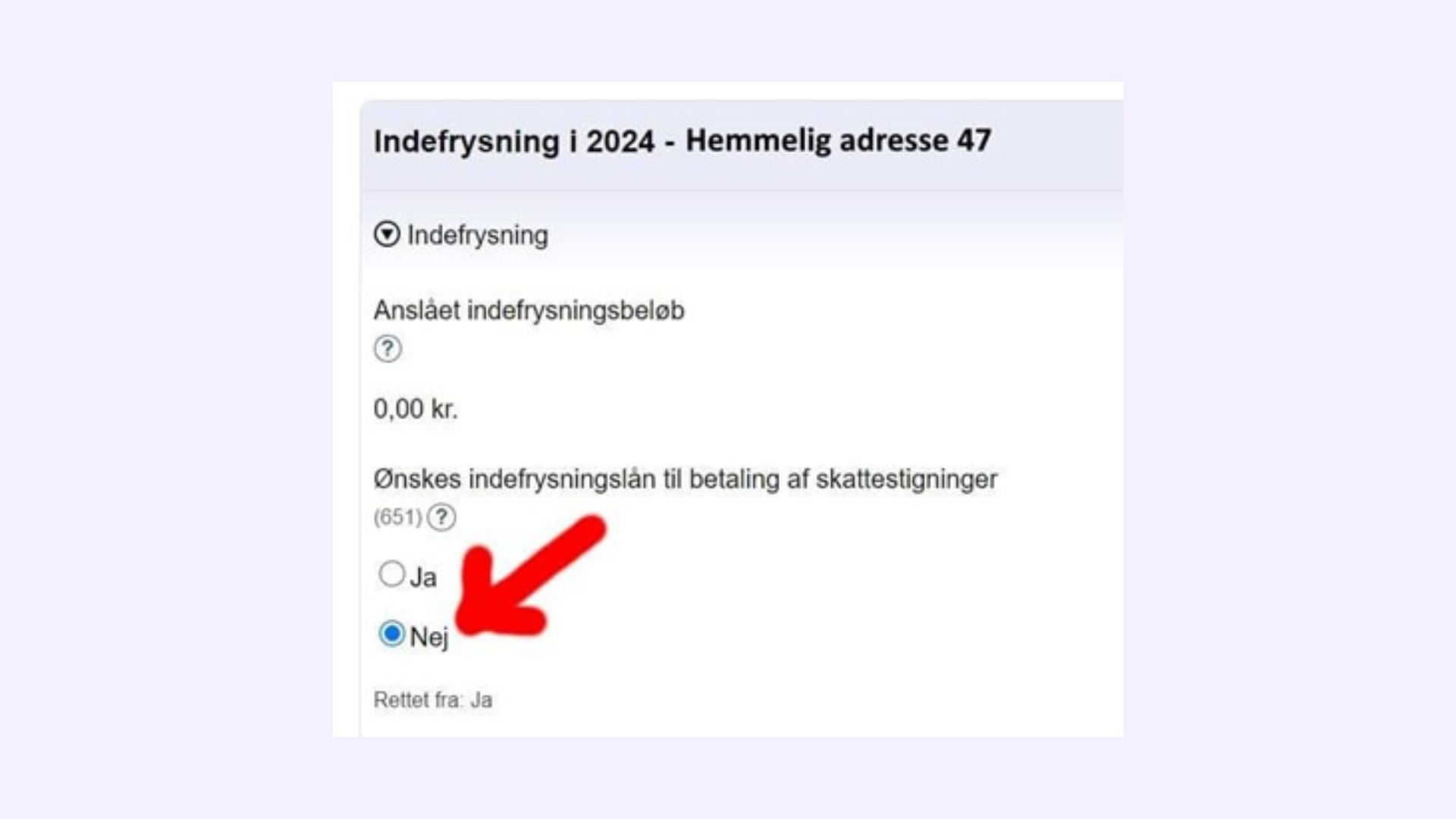 Pas på! SKAT vil tage pant i din bolig.